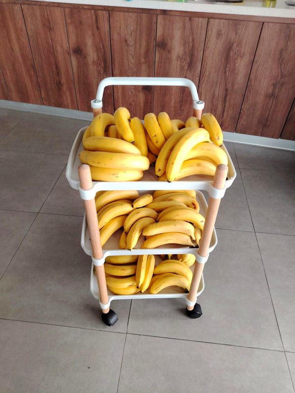 Carro de pl&aacute;tanos