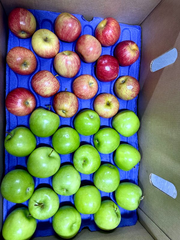 Selecci&oacute;n de manzanas